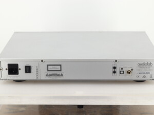 Audiolab 6000CDT CD Transport - Silver - Image 4