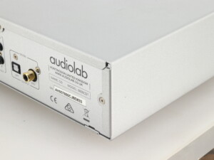 Audiolab 6000CDT CD Transport - Silver - Image 10