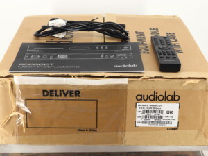 Audiolab 6000CDT CD Transport - Silver - Image 13