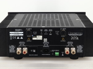Bryston 4B³ Power Amplifier - Black - Image 4