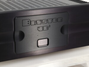 Bryston 4B³ Power Amplifier - Black - Image 11