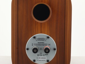 Diapason Micra III Excel Standmount Speakers - Natural Wood - Image 4