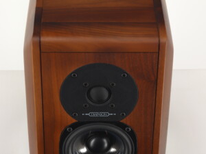 Diapason Micra III Excel Standmount Speakers - Natural Wood - Image 6