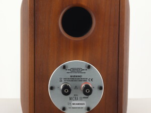 Diapason Micra III Excel Standmount Speakers - Natural Wood - Image 9