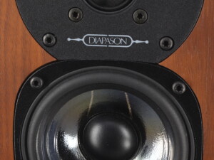 Diapason Micra III Excel Standmount Speakers - Natural Wood - Image 12