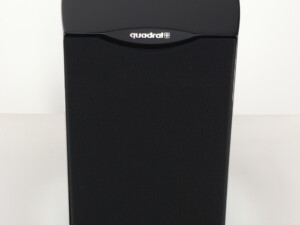 Quadral Chromium Style 2 Standmount Speakers - Black Gloss - Image 6