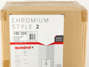 Quadral Chromium Style 2 Standmount Speakers - Black Gloss - Image 13
