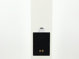 Neat Acoustics Motive SX2 Floorstanding Speakers - Satin White - Image 4