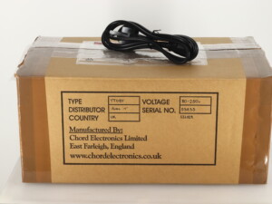 Chord Electronics TToby Power Amplifier - Silver - Image 13