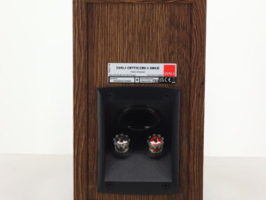 Dali Opticon 1 Mk2 Standmount Speakers - Tobacco Oak - Image 4