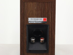 Dali Opticon 1 Mk2 Standmount Speakers - Tobacco Oak - Image 9