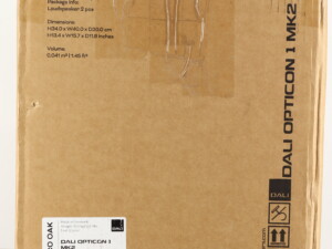 Dali Opticon 1 Mk2 Standmount Speakers - Tobacco Oak - Image 13