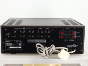 Denon PMA-850 Integrated Amplifier / Denon TU-850 Tuner - Image 4