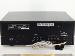 Denon PMA-850 Integrated Amplifier / Denon TU-850 Tuner - Image 10