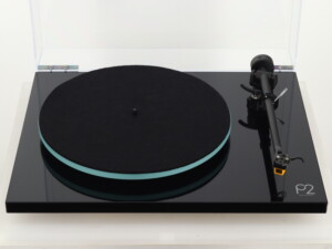 Rega Planar 2 Turntable / Nagaoka MP110 Cartridge - Gloss Black - Image 6