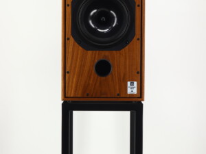 Harbeth HL Compact 7ES-3 XD Loudspeakers - Walnut & Stands - Image 7