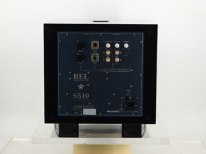 REL Acoustics S/510 Subwoofer - Piano Black - Image 4