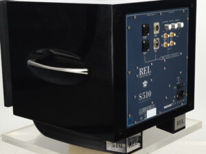 REL Acoustics S/510 Subwoofer - Piano Black - Image 9