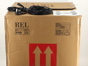 REL Acoustics S/510 Subwoofer - Piano Black - Image 13