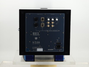 REL Acoustics Serie S/510 Subwoofer - Piano Black - Image 4