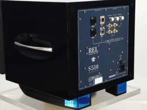 REL Acoustics Serie S/510 Subwoofer - Piano Black - Image 9