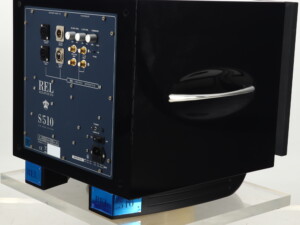 REL Acoustics Serie S/510 Subwoofer - Piano Black - Image 10
