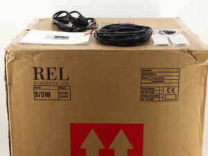 REL Acoustics Serie S/510 Subwoofer - Piano Black - Image 13