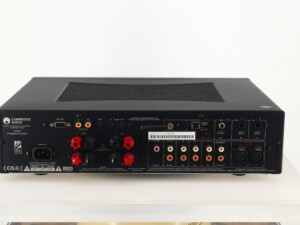 Cambridge Audio CXA 81 Mk2 Integrated Amplifier - Lunar Grey - Image 4