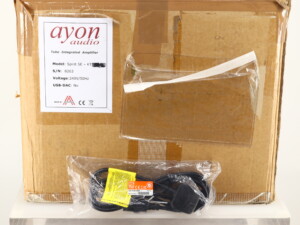 Ayon Spirit SE-II Integrated Amplifier (KT150) - Image 13
