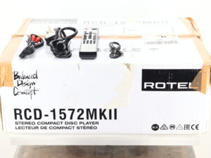 Rotel RCD-1572 MKII CD Player - Black - Image 13