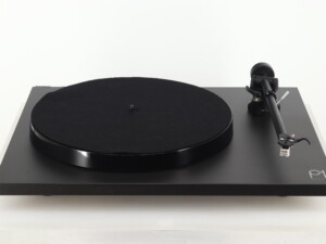 Rega Planar 1 Turntable - Black - Image 2