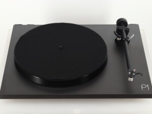 Rega Planar 1 Turntable - Black - Image 6
