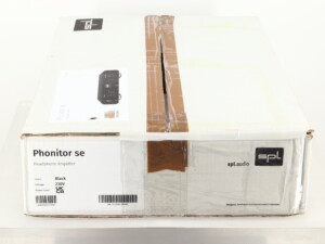 SPL Phonitor SE Headphone Amplifier - Black - Image 13