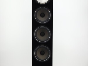 B&W 702 S2 Floorstanding Speakers - Gloss Black