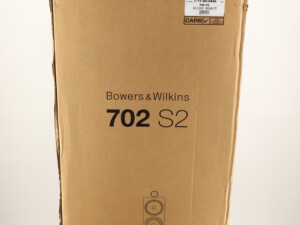 B&W 702 S2 Floorstanding Speakers - Gloss Black - Image 13
