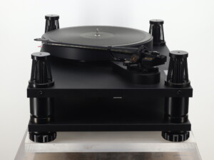 SME Model 30/12 Turntable / SME V 12" Tonearm - Black - Image 3
