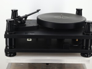 SME Model 30/12 Turntable / SME V 12" Tonearm - Black - Image 4