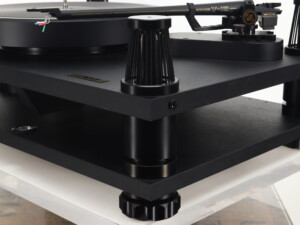 SME Model 30/12 Turntable / SME V 12" Tonearm - Black - Image 8