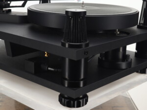 SME Model 30/12 Turntable / SME V 12" Tonearm - Black - Image 10