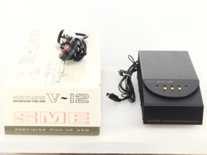 SME Model 30/12 Turntable / SME V 12" Tonearm - Black - Image 11