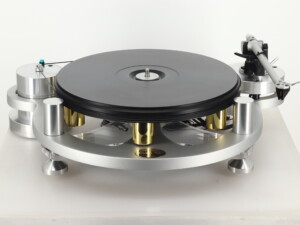 Michell Gyro SE Turntable - Silver / HR PSU / Michell Tonearm / Ortofon 2M Black Cartridge - Image 2