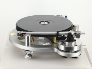 Michell Gyro SE Turntable - Silver / HR PSU / Michell Tonearm / Ortofon 2M Black Cartridge - Image 3