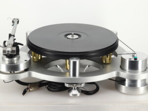 Michell Gyro SE Turntable - Silver / HR PSU / Michell Tonearm / Ortofon 2M Black Cartridge - Image 4