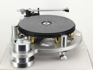 Michell Gyro SE Turntable - Silver / HR PSU / Michell Tonearm / Ortofon 2M Black Cartridge - Image 5