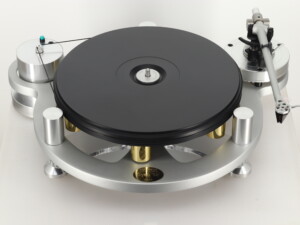 Michell Gyro SE Turntable - Silver / HR PSU / Michell Tonearm / Ortofon 2M Black Cartridge - Image 6
