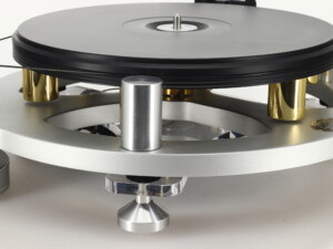Michell Gyro SE Turntable - Silver / HR PSU / Michell Tonearm / Ortofon 2M Black Cartridge - Image 7