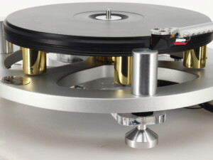 Michell Gyro SE Turntable - Silver / HR PSU / Michell Tonearm / Ortofon 2M Black Cartridge - Image 8