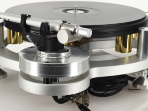 Michell Gyro SE Turntable - Silver / HR PSU / Michell Tonearm / Ortofon 2M Black Cartridge - Image 9