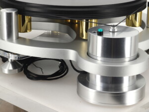 Michell Gyro SE Turntable - Silver / HR PSU / Michell Tonearm / Ortofon 2M Black Cartridge - Image 10
