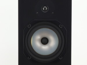 Rogers LS4A/2 Standmount Speakers - Black Ash